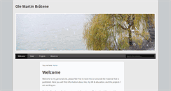 Desktop Screenshot of bratene.net
